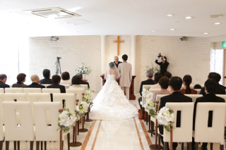 チャペル挙式