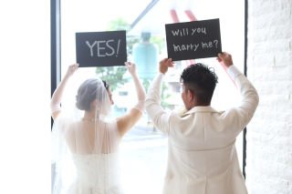 洋装チャペル撮影