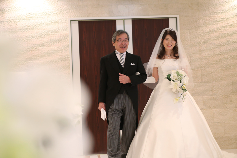 新郎新婦様から・・♡