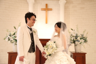 【洋装チャペル撮影】