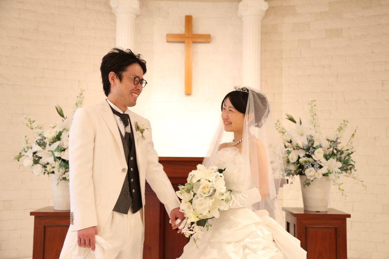 【洋装チャペル撮影】