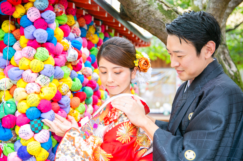 庚申堂さんにて