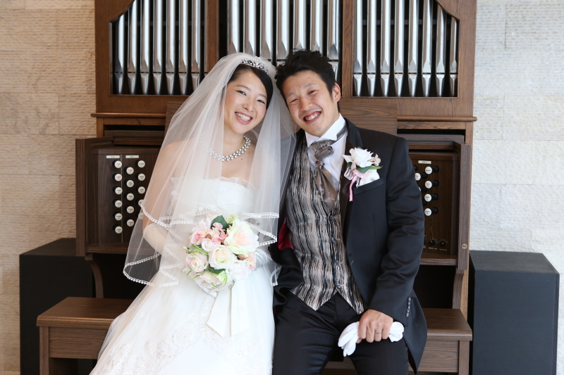 サプライズ挙式当日の撮影・・