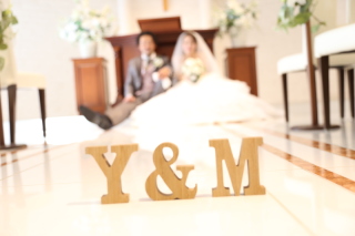 洋装チャペル撮影