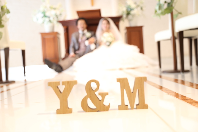 洋装チャペル撮影