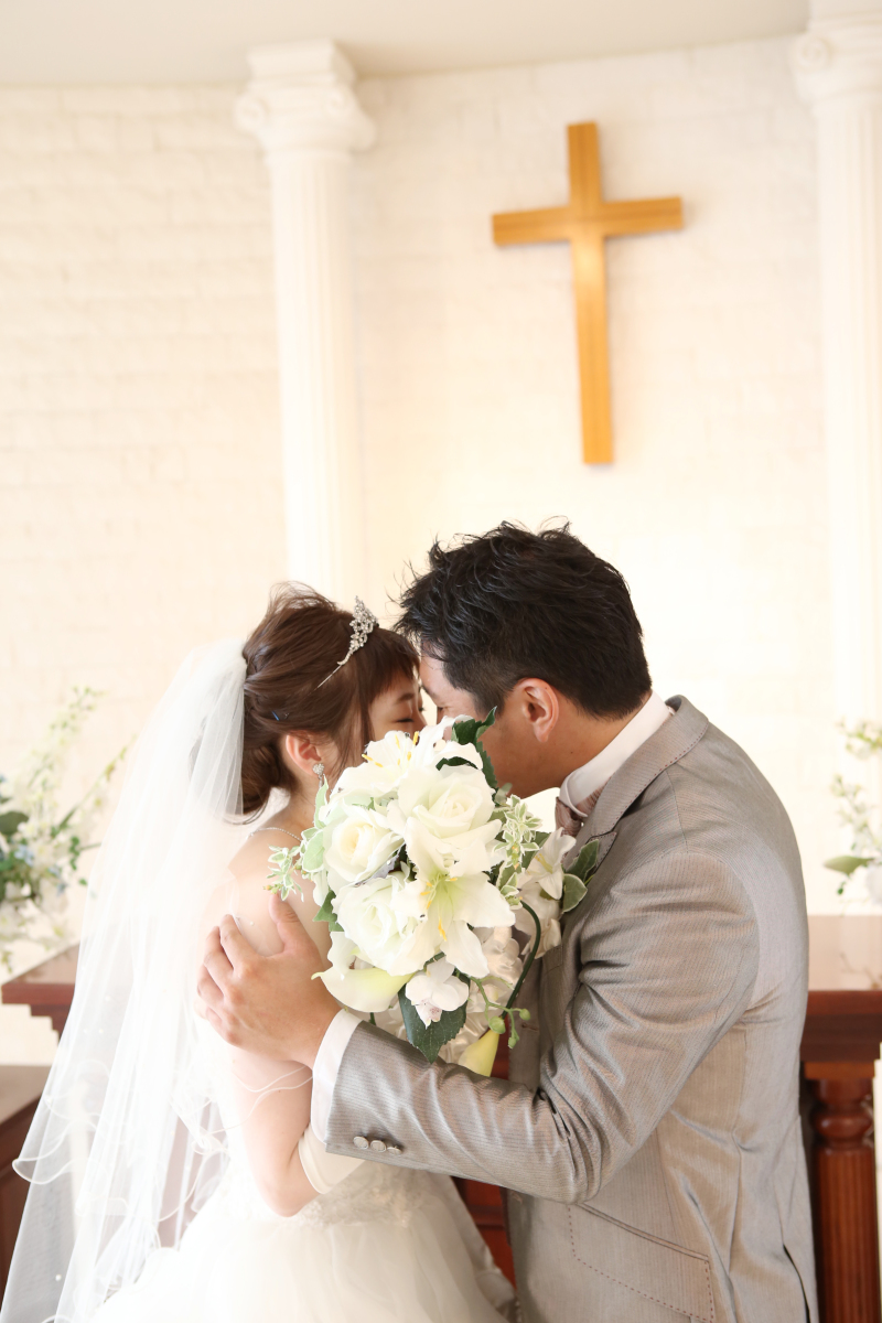 挙式を挙げる代わりの撮影ショット・・♡