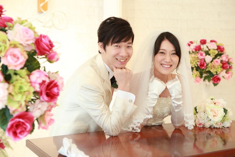 【洋装スタジオ撮影】【洋装チャペル撮影】