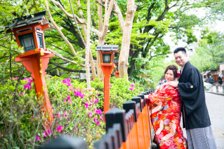 和装ロケーション撮影