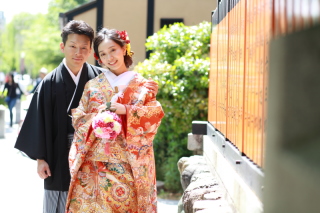 和装ロケーション撮影