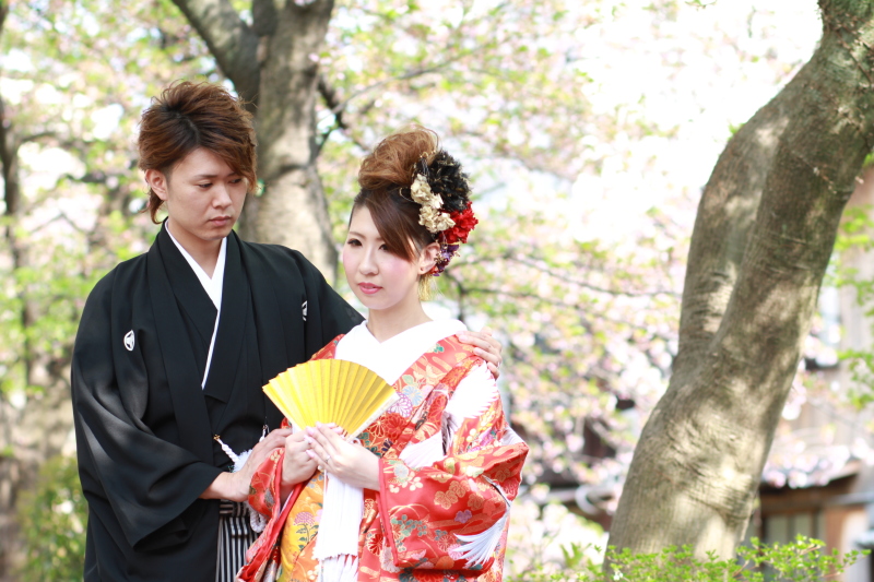 いつもとは違う表情も・・