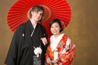 和装スタジオ撮影