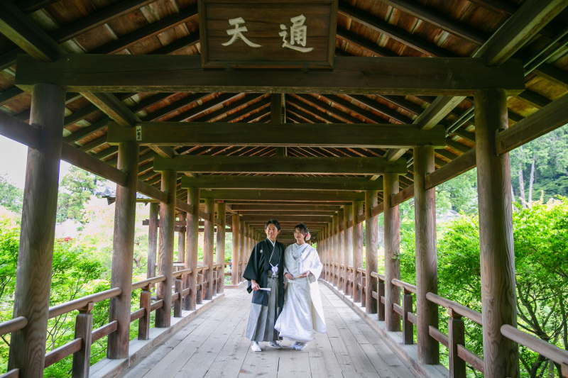 和装ロケーション撮影(東福寺)