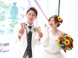 【人前式】【洋装スタジオ撮影】