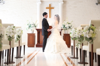 洋装チャペル撮影