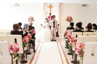 【チャペル挙式】