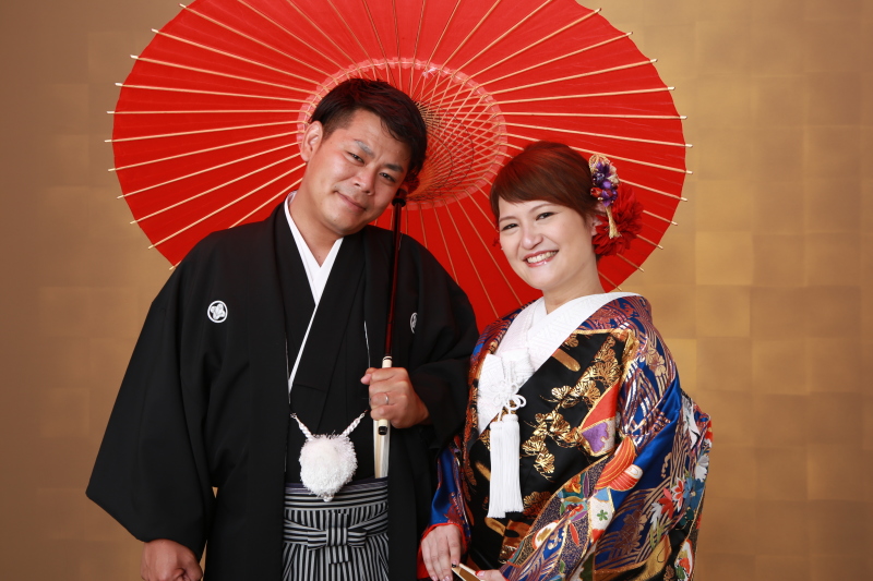 和装スタジオ撮影