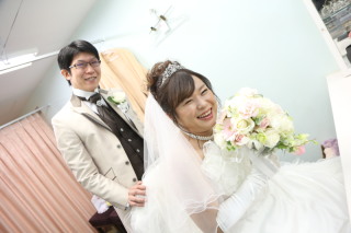 【チャペル挙式】