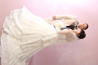 洋装スタジオ撮影