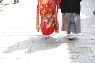和装ロケーション撮影