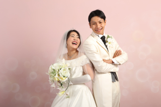 洋装スタジオ撮影