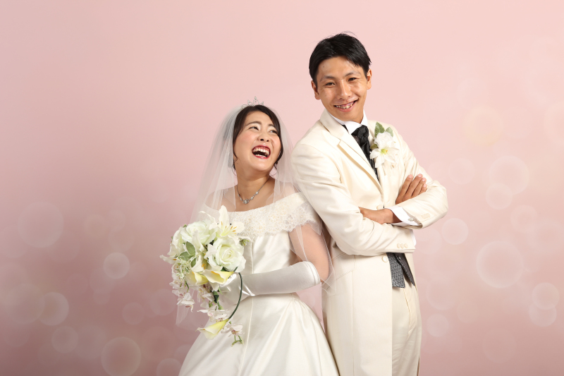 洋装スタジオ撮影