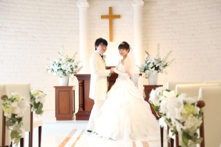 チャペル挙式
