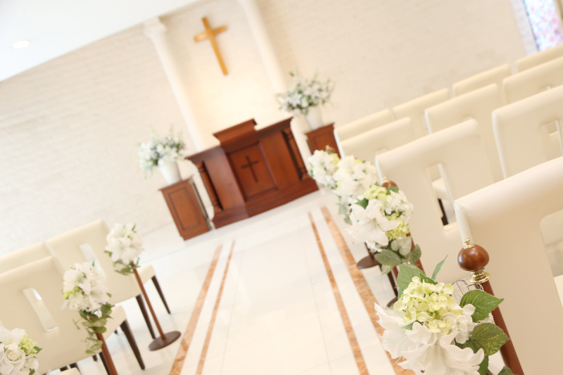 アットホームな挙式を希望の方にオススメ・・♡