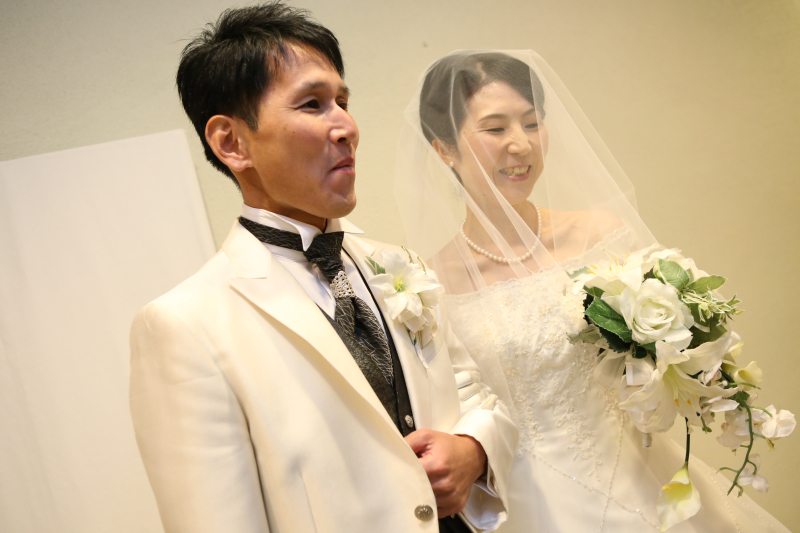 挙式〜今から入場です〜
