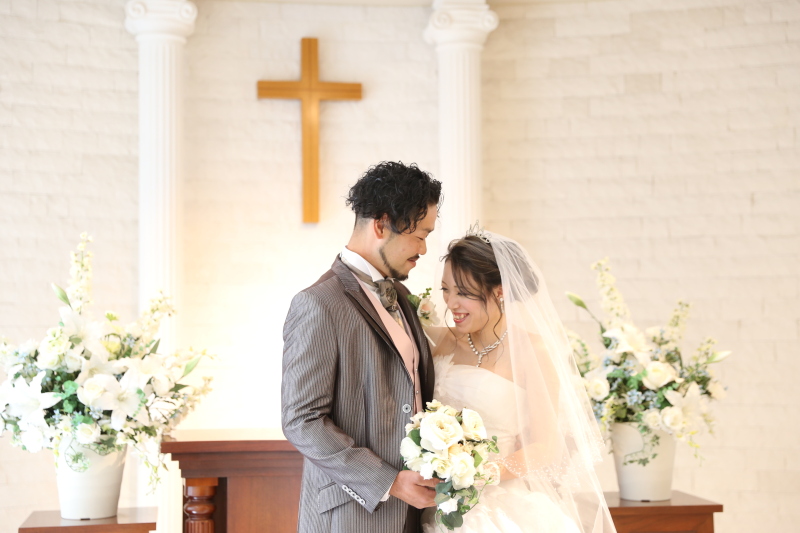 チャペル撮影スタート！