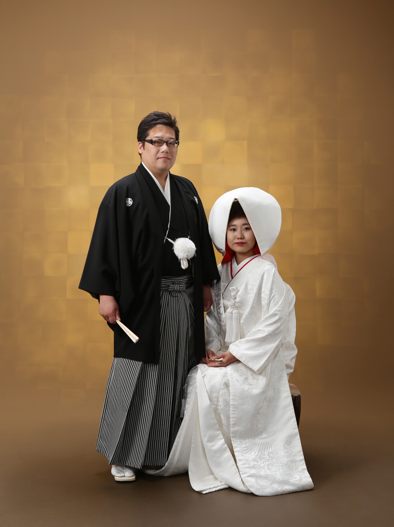 新郎新婦様の結婚記念日でした*