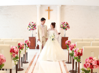 【チャペル挙式】