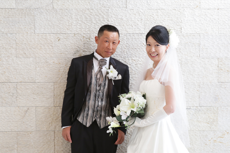 洋装チャペル撮影