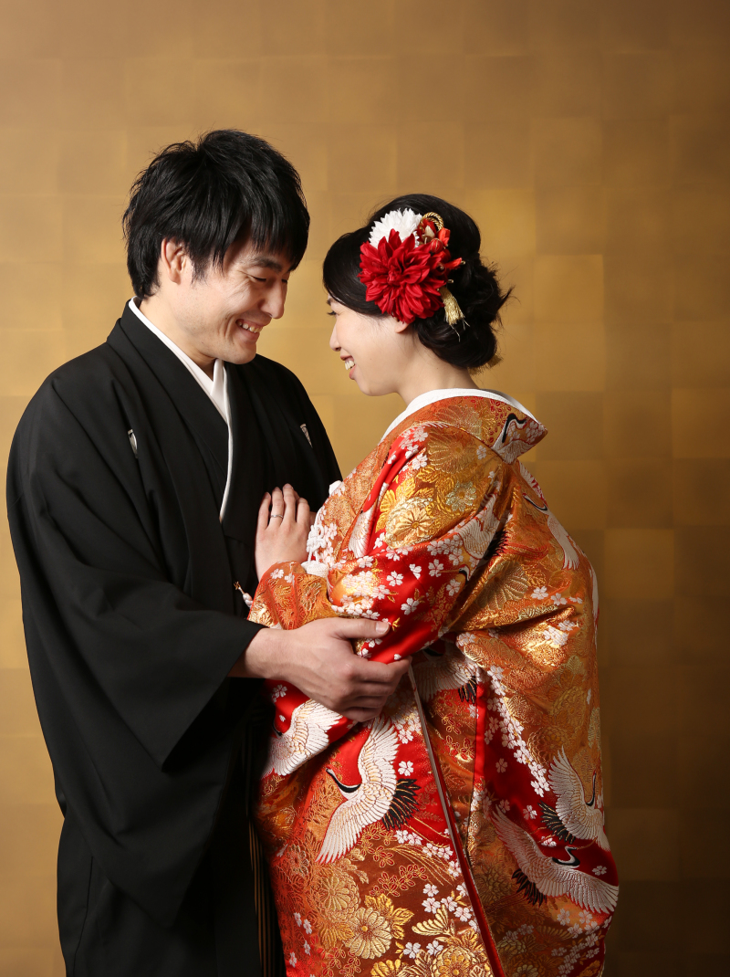 和装スタジオ撮影