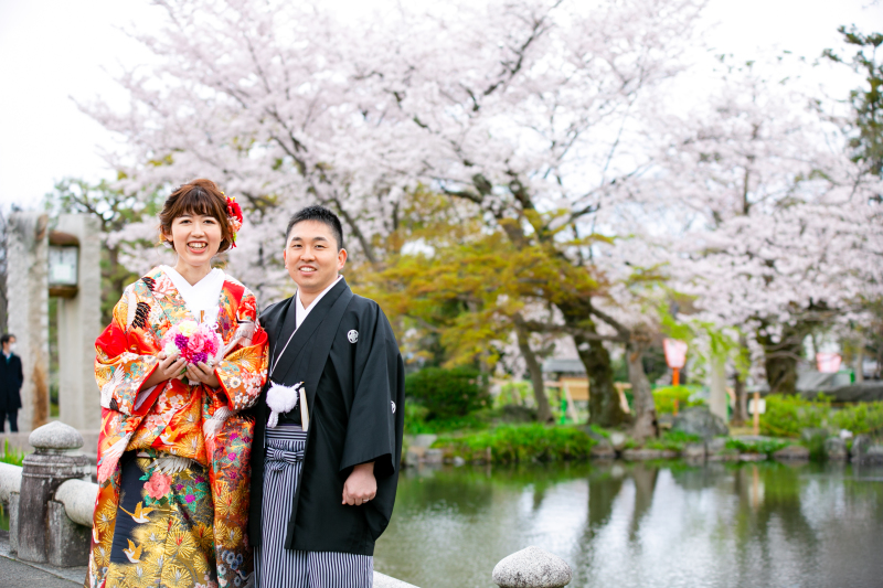 和装ロケーション撮影