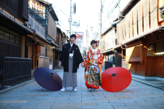 【和装ロケーション撮影】
