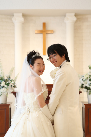 洋装スタジオ撮影