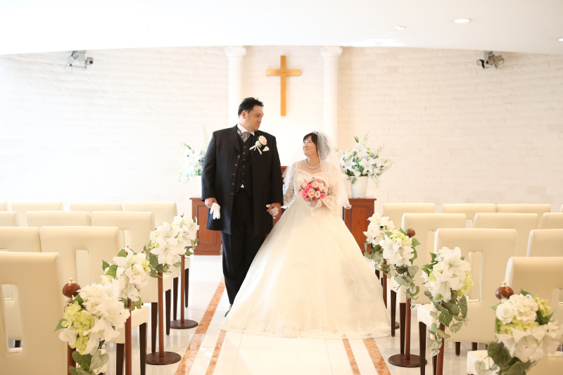 チャペル挙式