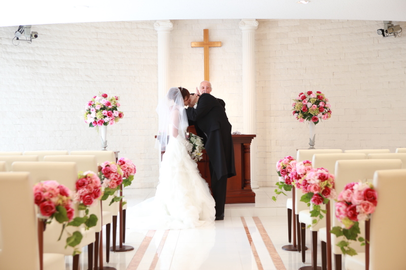 新郎新婦様より・・