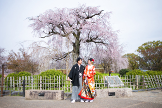 和装ロケーション撮影