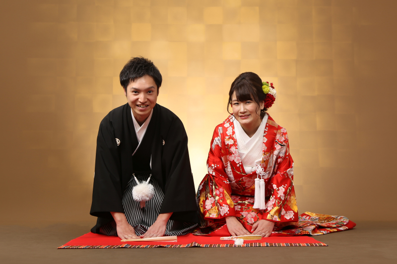 【和装スタジオ撮影】