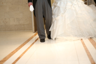 洋装チャペル挙式