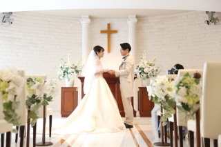 洋装チャペル撮影