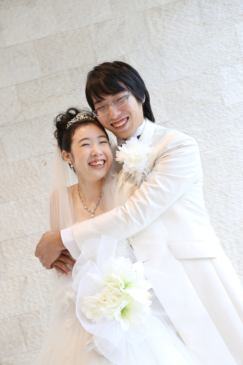 チャペルとスタジオ同日2点撮影だからこそ・・