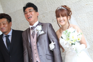 【チャペル挙式】