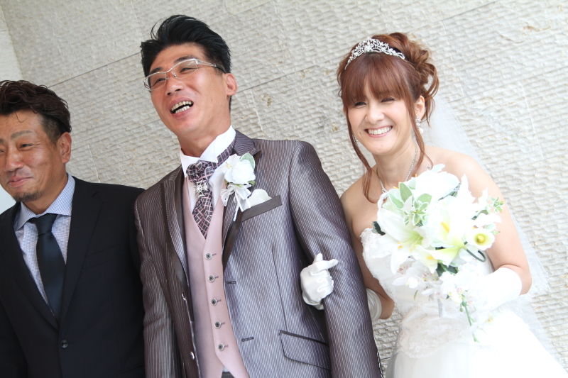 【チャペル挙式】