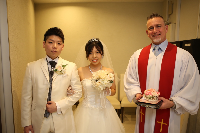 チャペル挙式