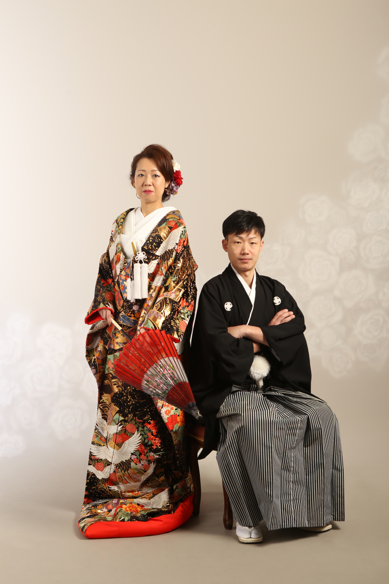 スタジオ3点撮影・チャペル撮影（4点同日撮影）