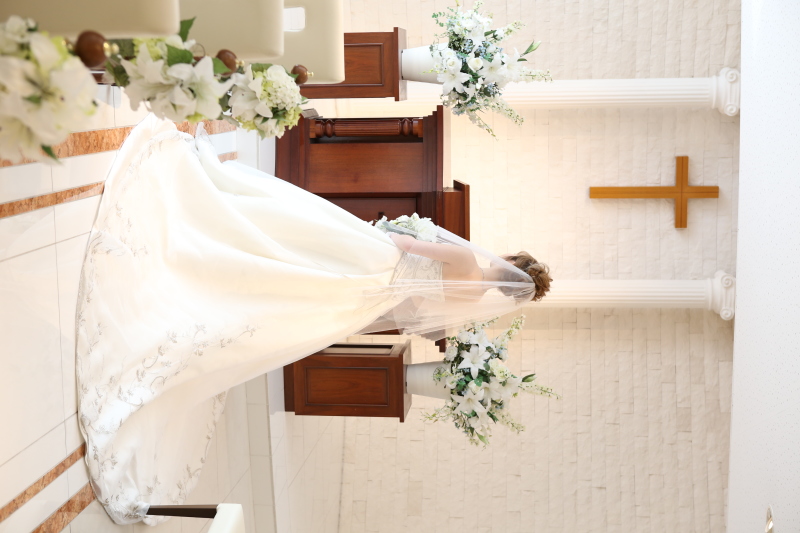 衣装について(新婦様)