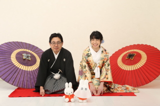 和装スタジオ撮影