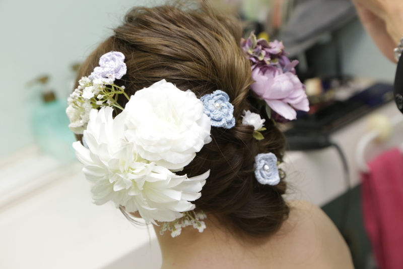 自分自身の手作りで